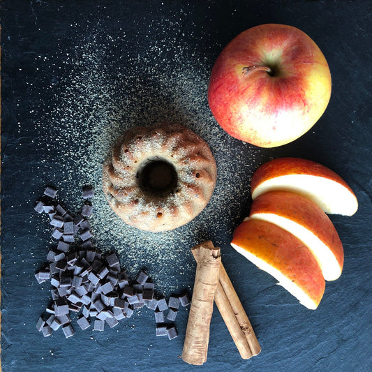 Basisezept für glutenfreie Muffins oder Rührkuchen