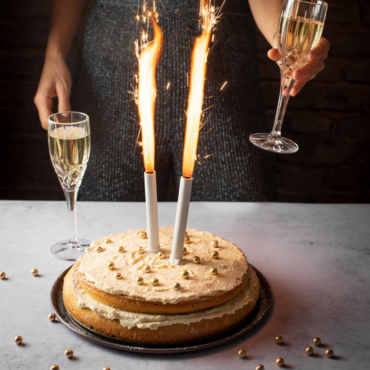 glutenfreie Biskuit Torte