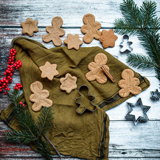 Glutenfreie Honig-Lebkuchen