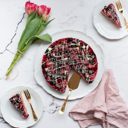Glutenfreie Obsttorte