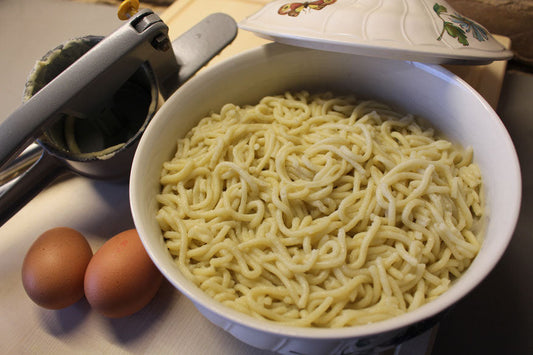 Glutenfreie schwäbische Spätzle