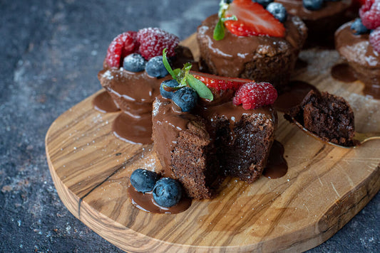 Glutenfreier Schokoladenkuchen