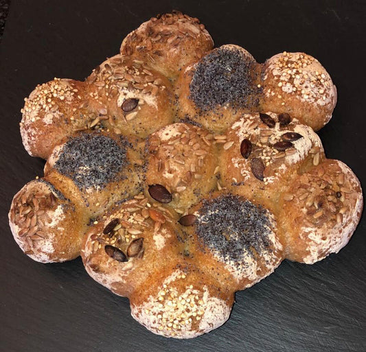 Glutenfreies Mischbrot bio Backmischung mit Sauerteig