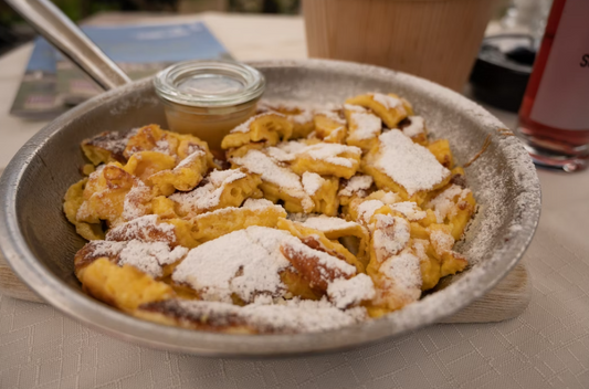 Glutenfreier Kaiserschmarrn