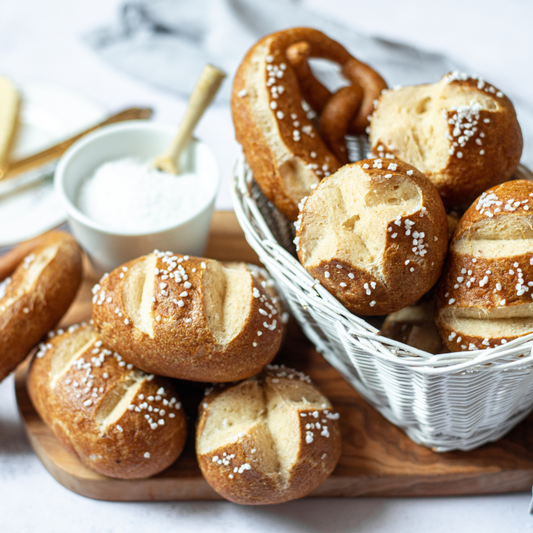 glutenfreies Laugengebäck Brezel