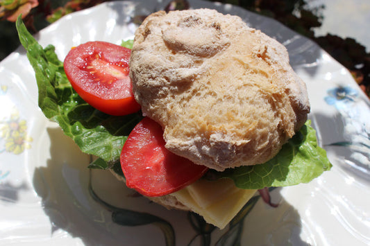 Schnelle und leckere glutenfreie Brötchen.