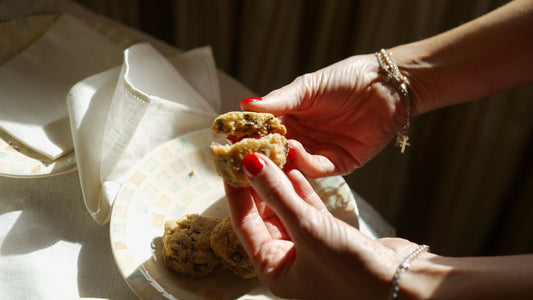 Zubereitung glutenfreie Cookies ganz einfach