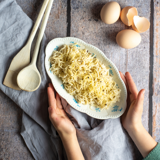 Glutenfreie Spätzle für das Festessen