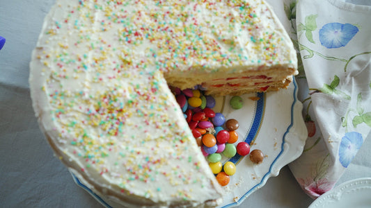 glutenfreier Überraschungskuchen