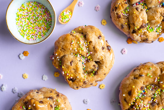 glutenfreie Easter Sweet Rolls