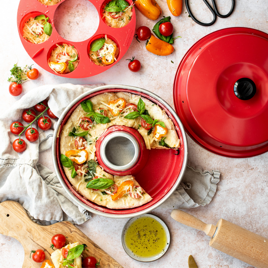 Glutenfreie Pizza aus dem Omnia