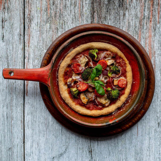 glutenfreie Pizza Magherita