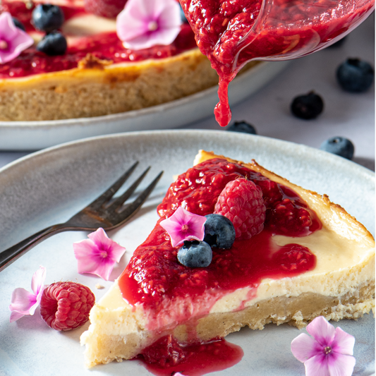 GLUTENFREIER CHEESECAKE