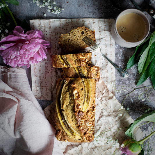 Glutenfreies Bananenbrot