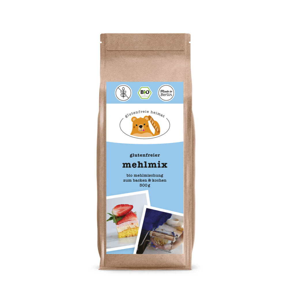 glutenfreier mehlmix - bio mehlmischung