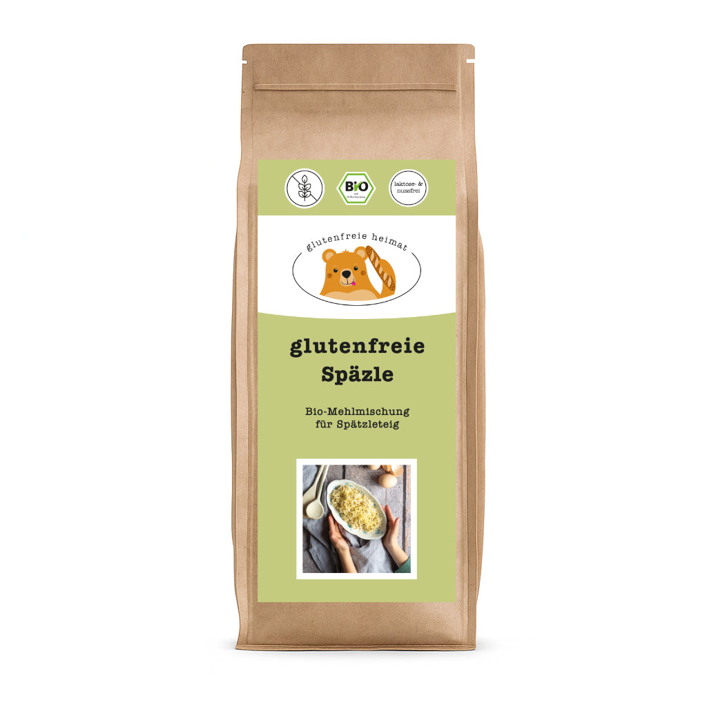 glutenfreie Spätzle
