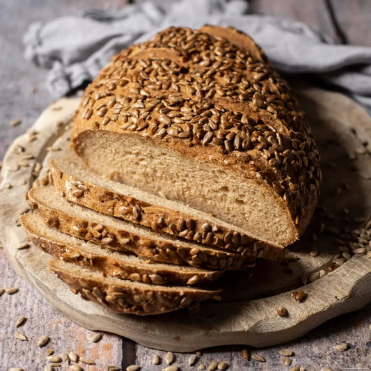 glutenfreies Sonnenblumenbrot