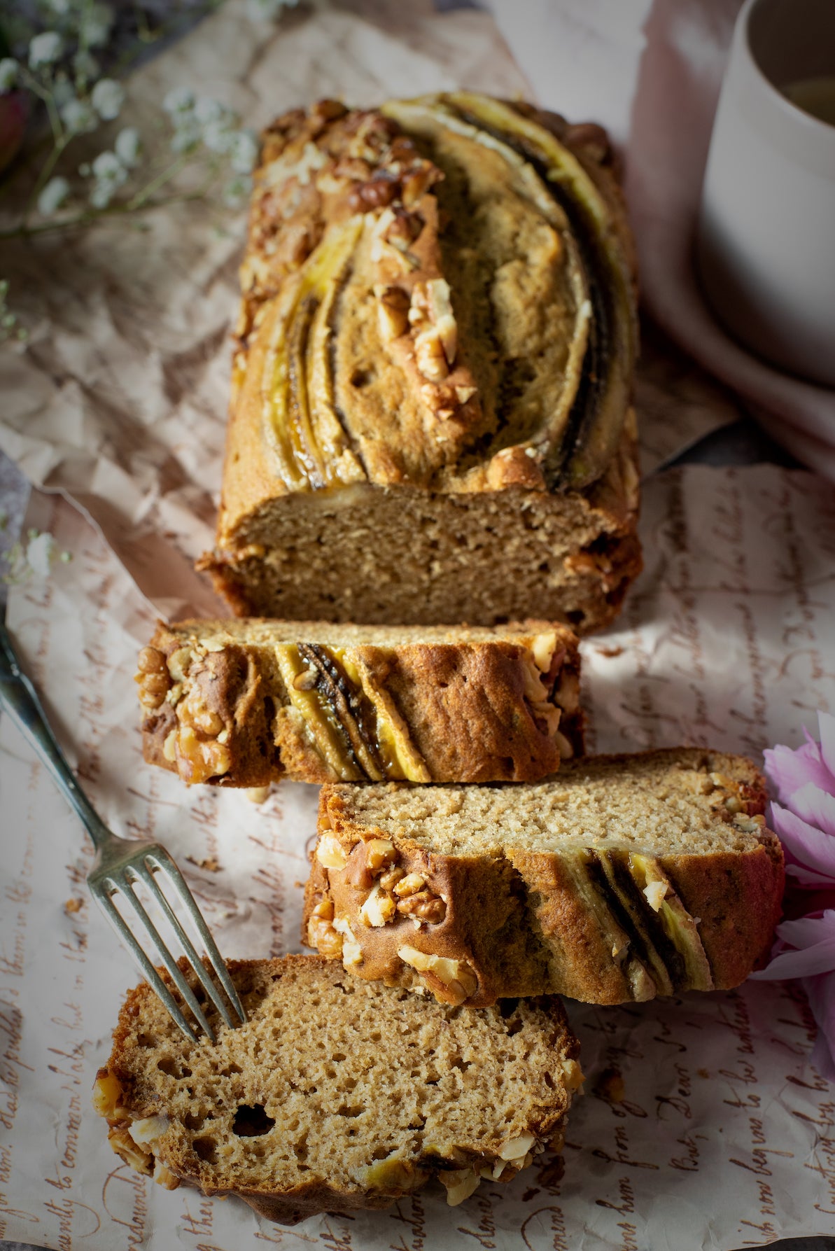 glutenfreies Bananenbrot torta banana senza glutine