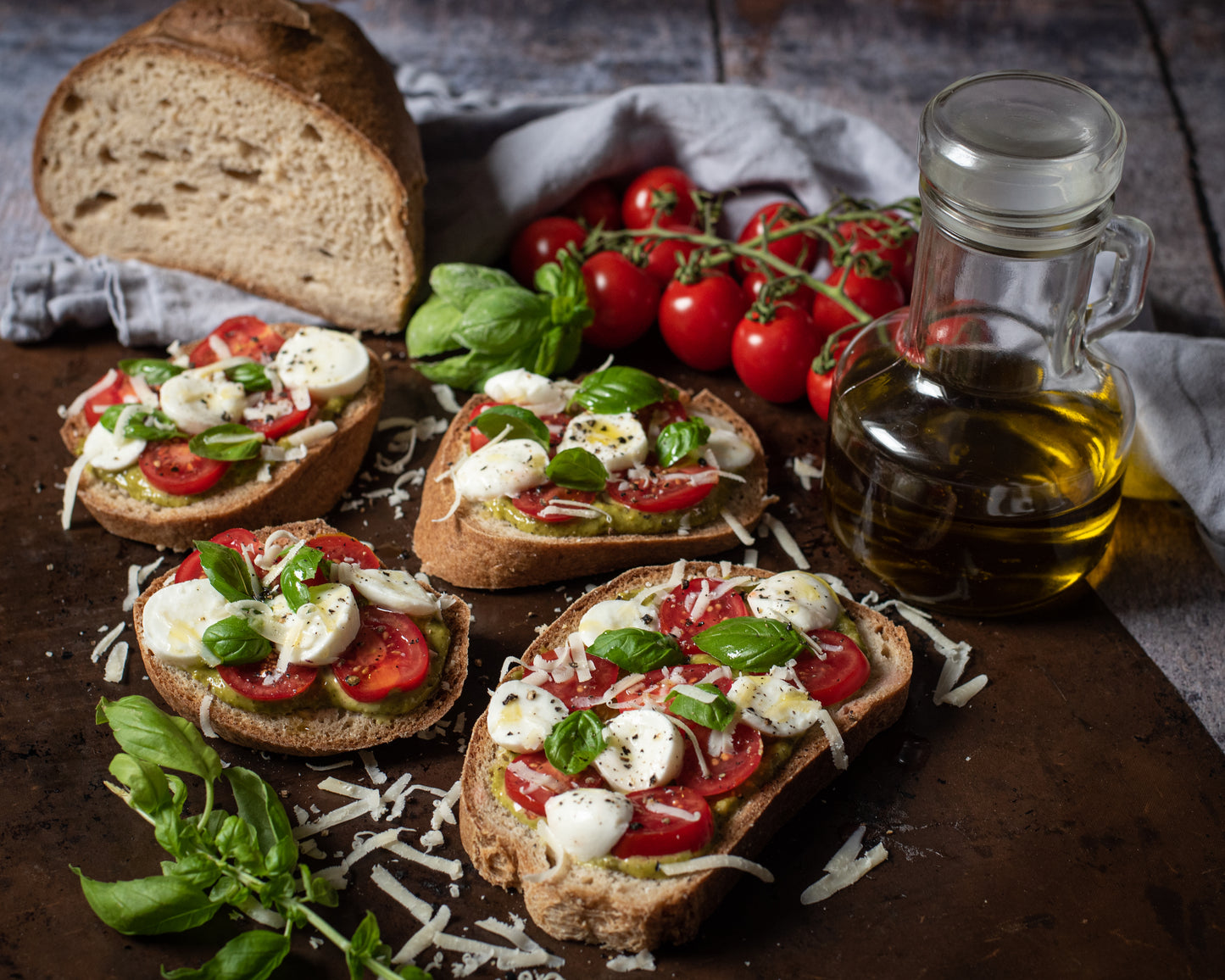 glutenfreies Bauernbrot