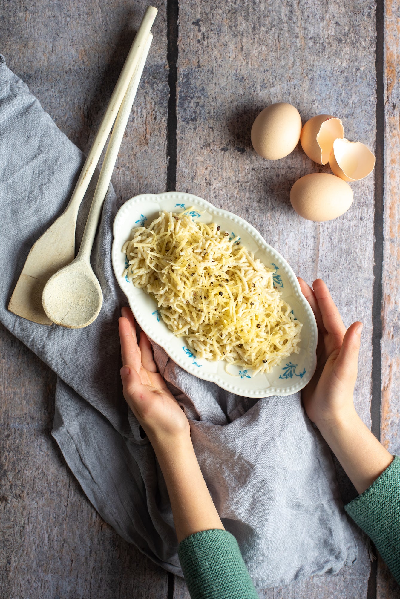 glutenfreie Spätzle pasta senza glutine