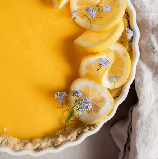 Glutenfreie Zitronentarte