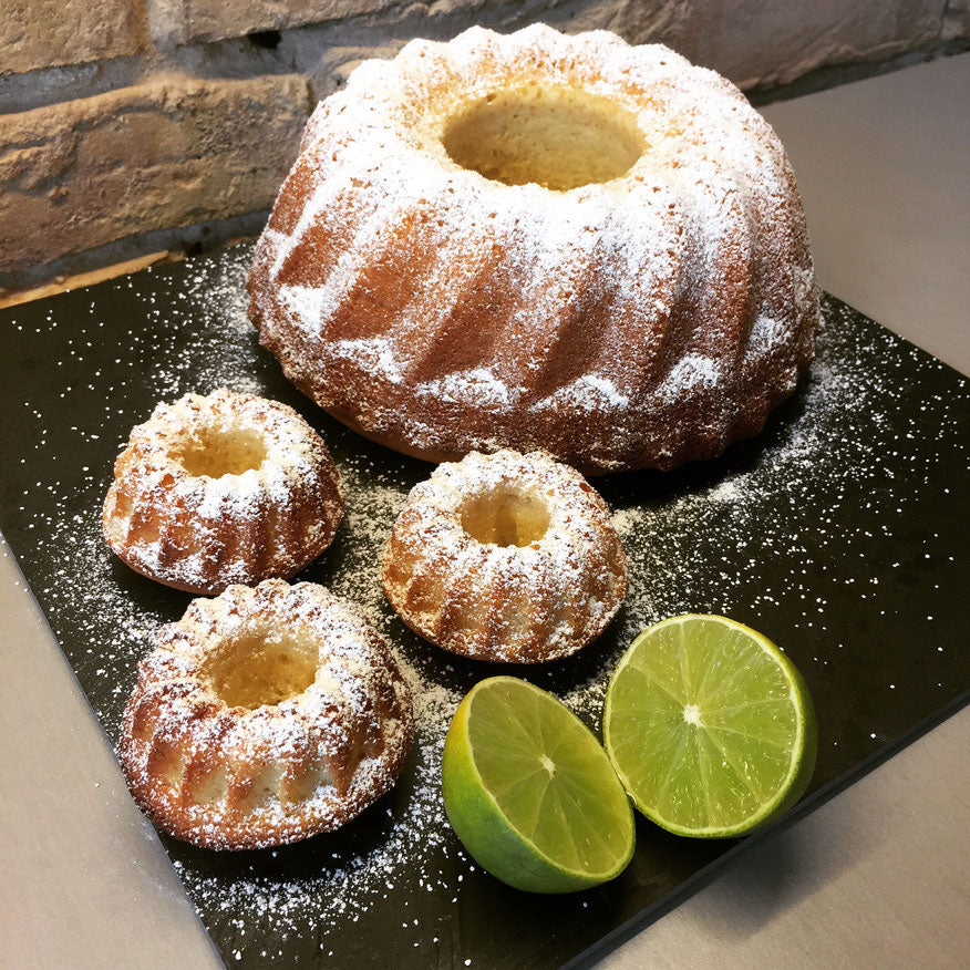 Glutenfreier Limettenkuchen