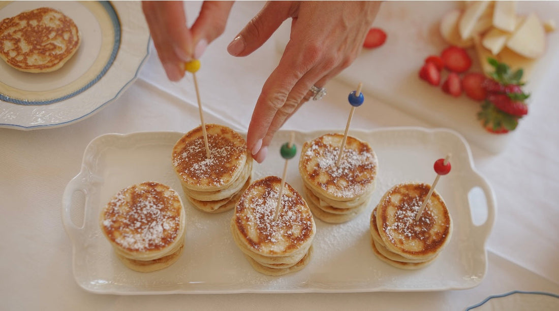 glutenfreie Pancakes