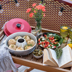 Knoblauch Kräuter Brötchen aus dem Omina