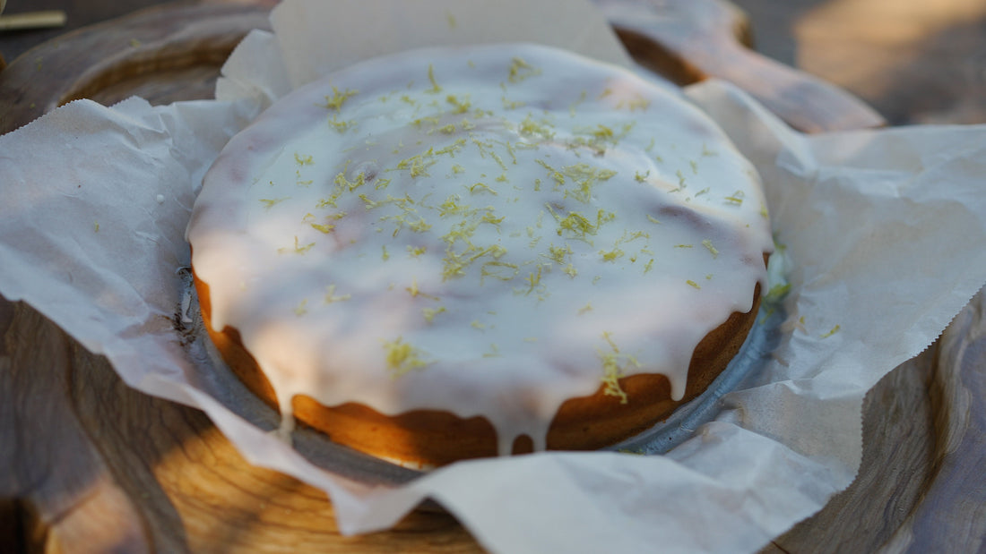 Glutenfreier Bergamotte Kuchen