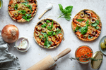 Glutenfreie high protein Pizza
