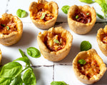 Glutenfreie Pizzamuffins