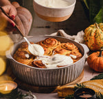 Klassische glutenfreie Zimtschnecken