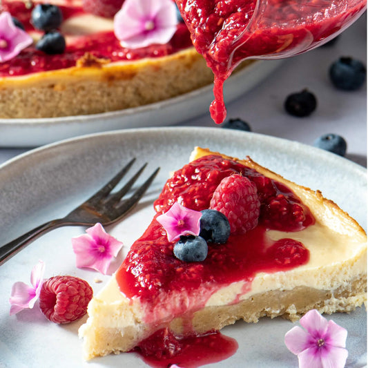 Klassischer glutenfreier Cheesecake