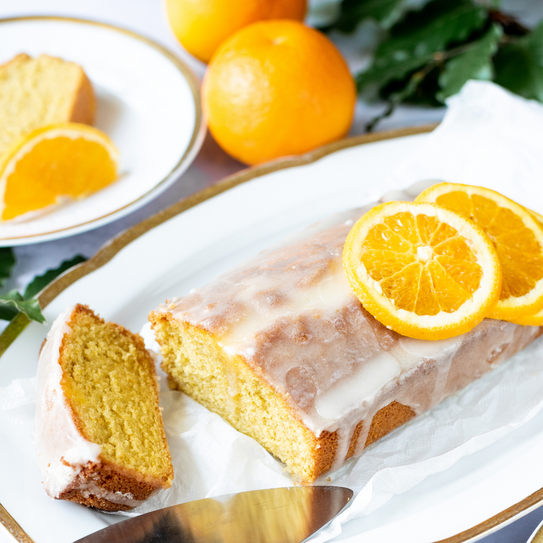 glutenfreier Orangenkuchen