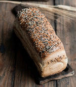 Pane in terracotta al sesamo senza glutine