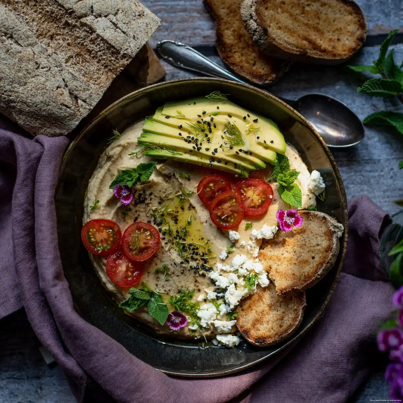 glutenfreies Bauernbrot