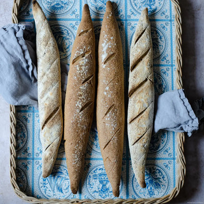 glutenfreie Bürli Brötchen