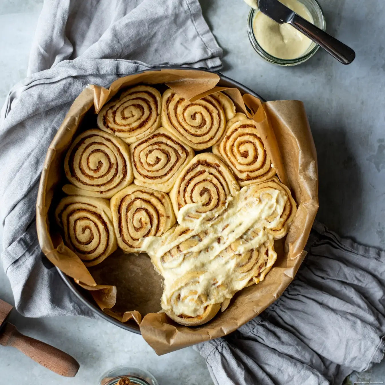 glutenfreie Bürli Brötchen