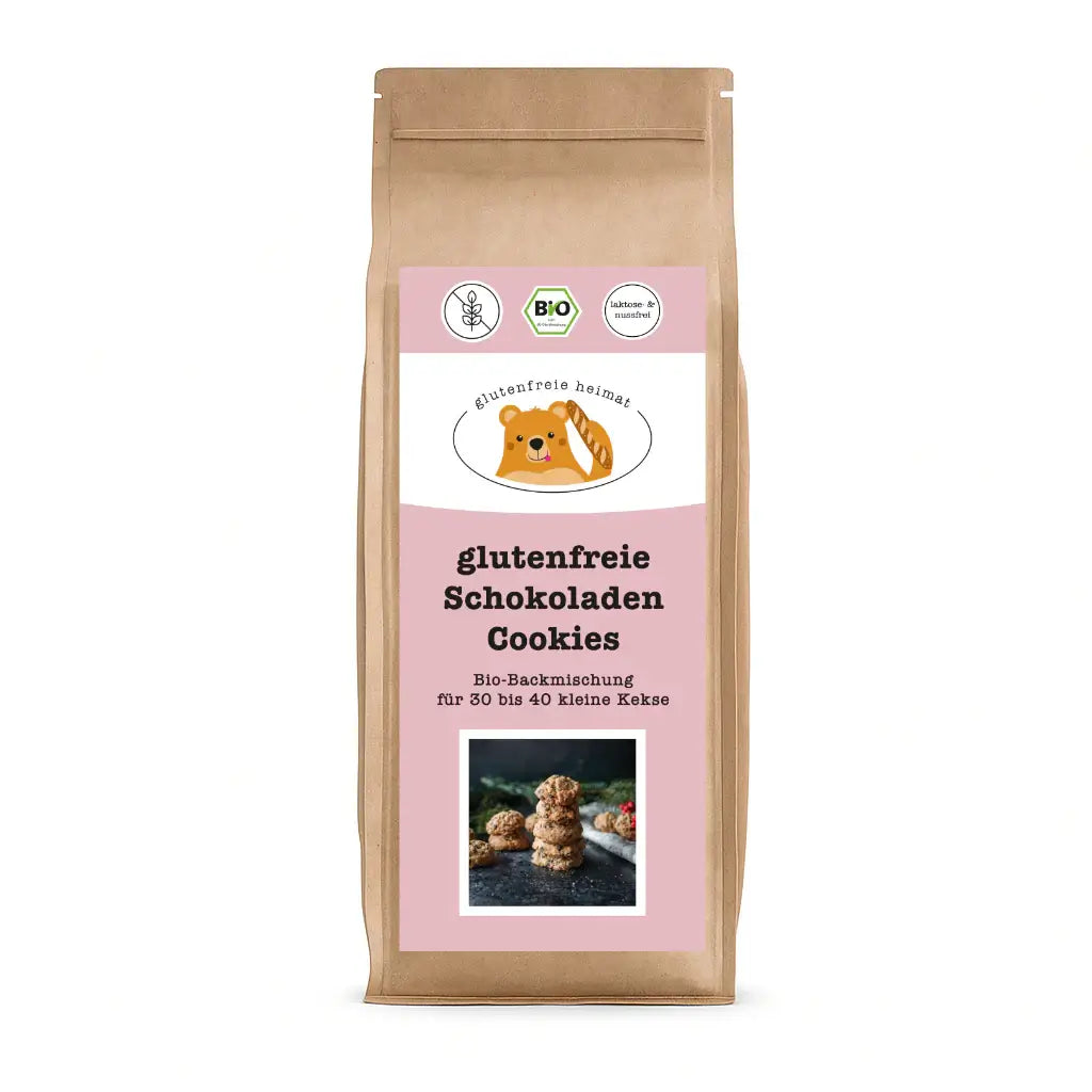 glutenfreie Schokoladen Cookies