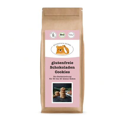 glutenfreie Schokoladen Cookies