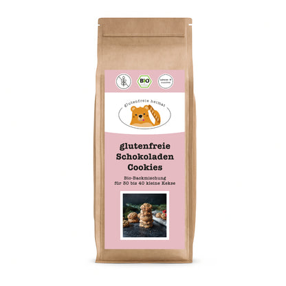 glutenfreie Schokoladen Cookies