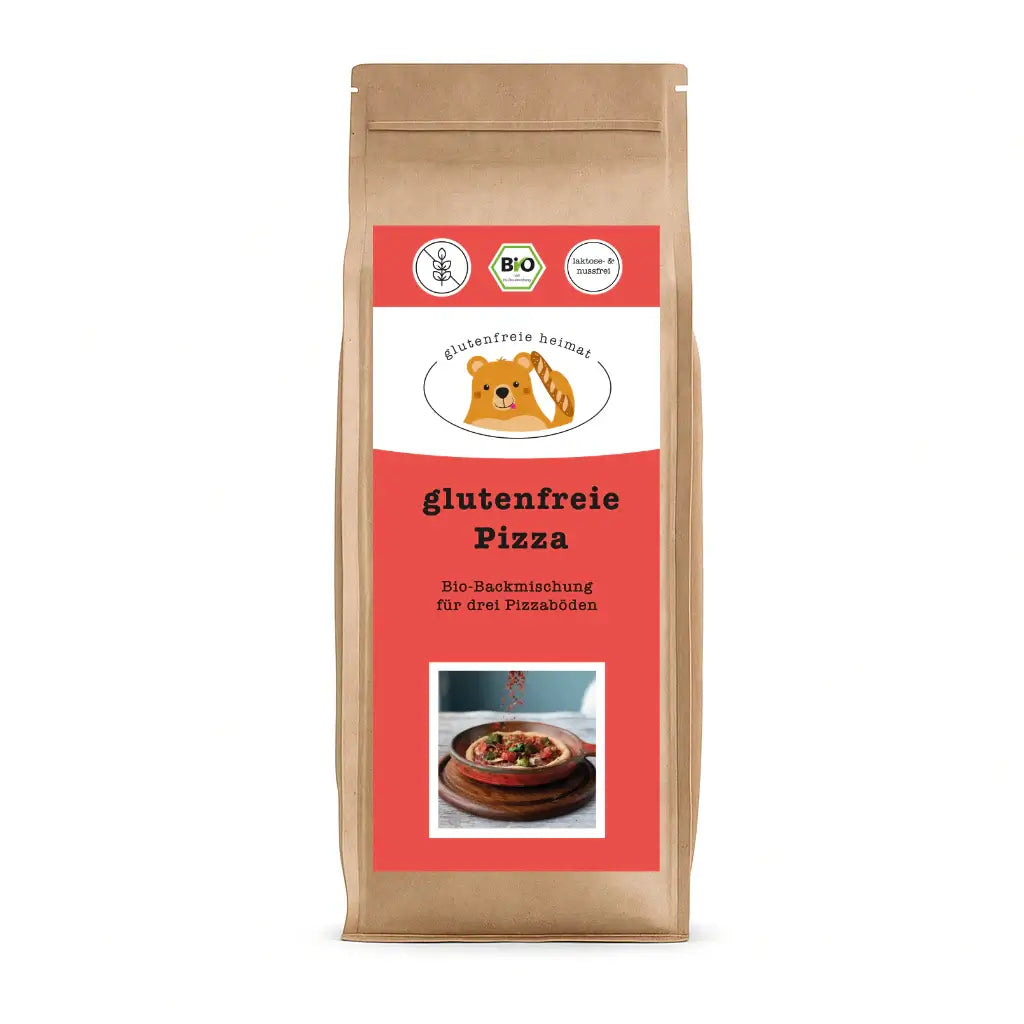 gluten-free pizza mix - organic baking mix for pizza bases