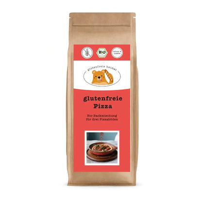 gluten-free pizza mix - organic baking mix for pizza bases