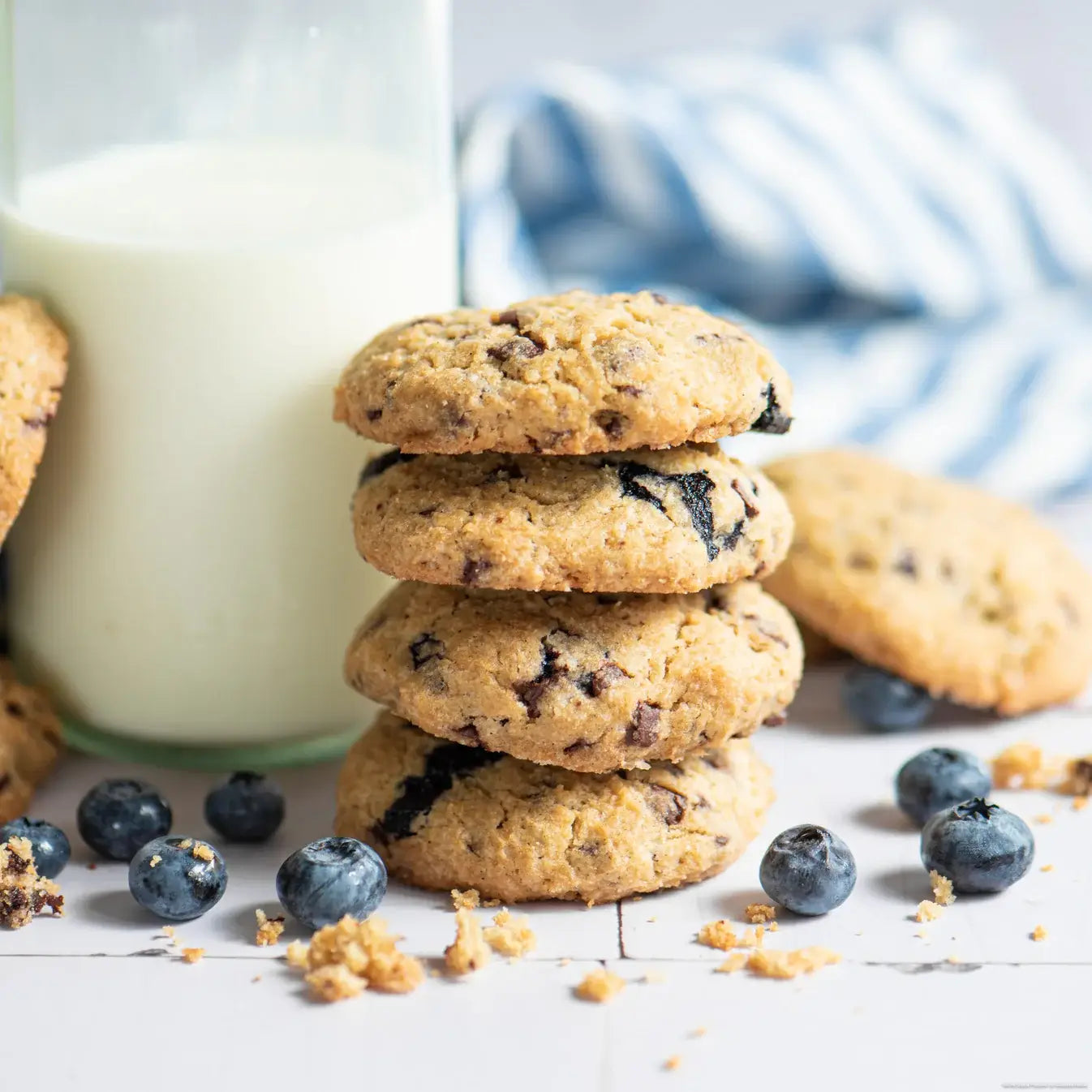 glutenfreie Schokoladen Cookies
