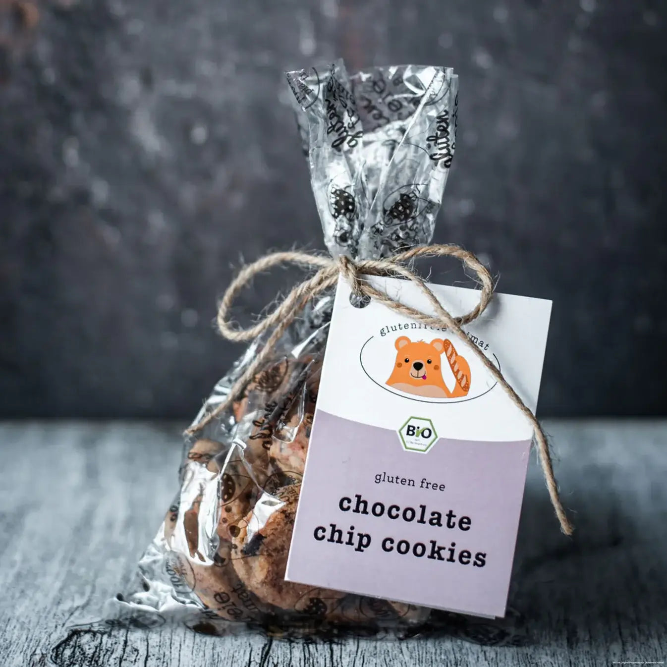 glutenfreie Schokoladen Cookies