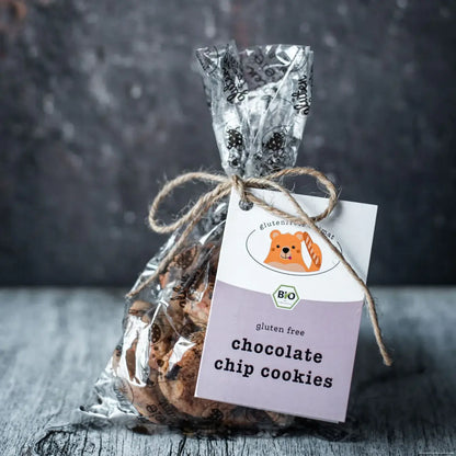 glutenfreie Schokoladen Cookies
