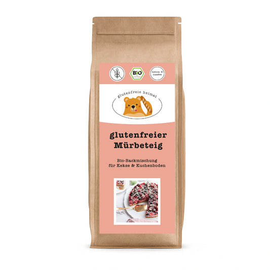 glutenfreier Mürbeteig