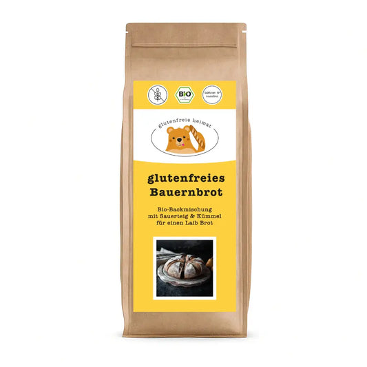 glutenfreies Bauernbrot