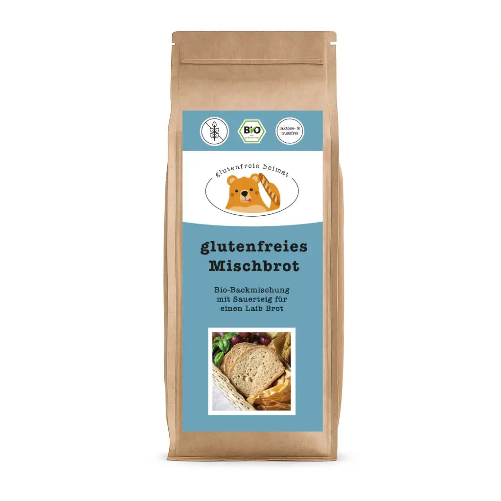 glutenfreies Mischbrot