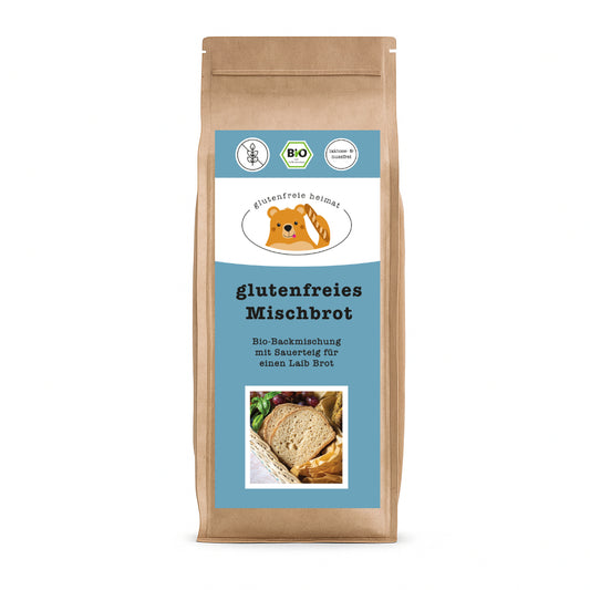 glutenfreies Mischbrot